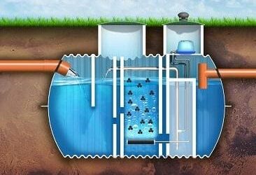 zbiornik oczyszczalnia bio