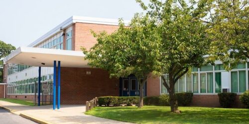 założenie oczyszczalni ścieków przy szkole