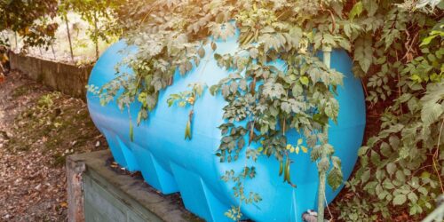 zbiornik na deszczówkę