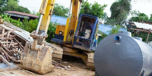 Budowa przydomowej oczyszczalni