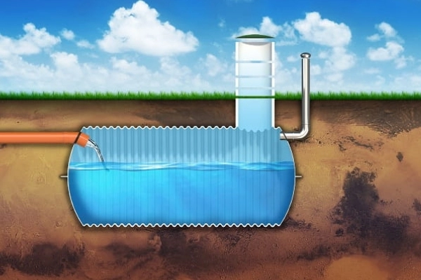 przekrój oczyszczalni 2