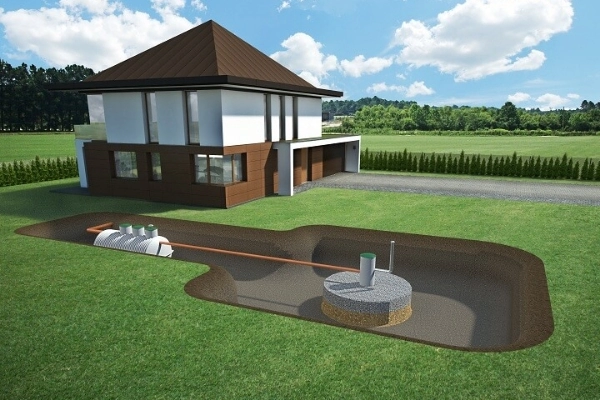 wizualizacja oczyszczalni przydomowej 4