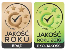 jakość produktu medal