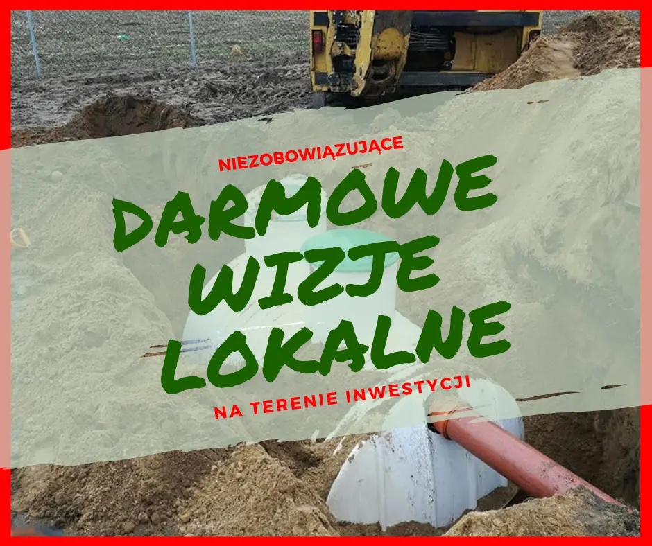 baner darmowe wizje lokalne