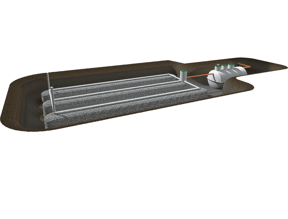 oczyszczalnia przydomowa wizualizacja