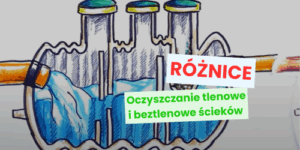 Oczyszczanie tlenowe i beztlenowe ścieków - różnice