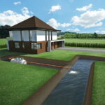 Przydomowa oczyszczalnia biologiczna EKO-BIO 1500 l