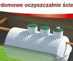 Przydomowa oczyszczalnia biologiczna EKO-BIO 2500 l do 5 osób z poletkiem rozsączającym