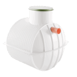 Przydomowa oczyszczalnia biologiczna EKO-BIO 1500 l do 3 osób ze studnią chłonną