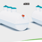 Przydomowa oczyszczalnia biologiczna EKO-BIO 2500 l do 5 osób z poletkiem rozsączającym