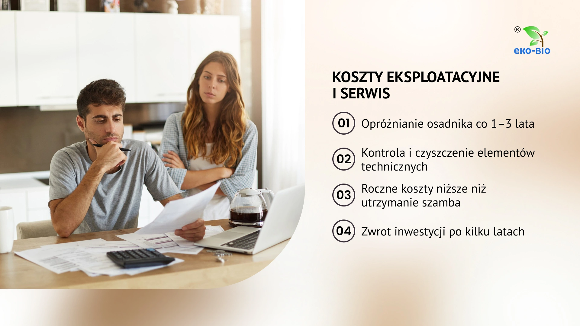 Koszty eksploatacyjne i serwis