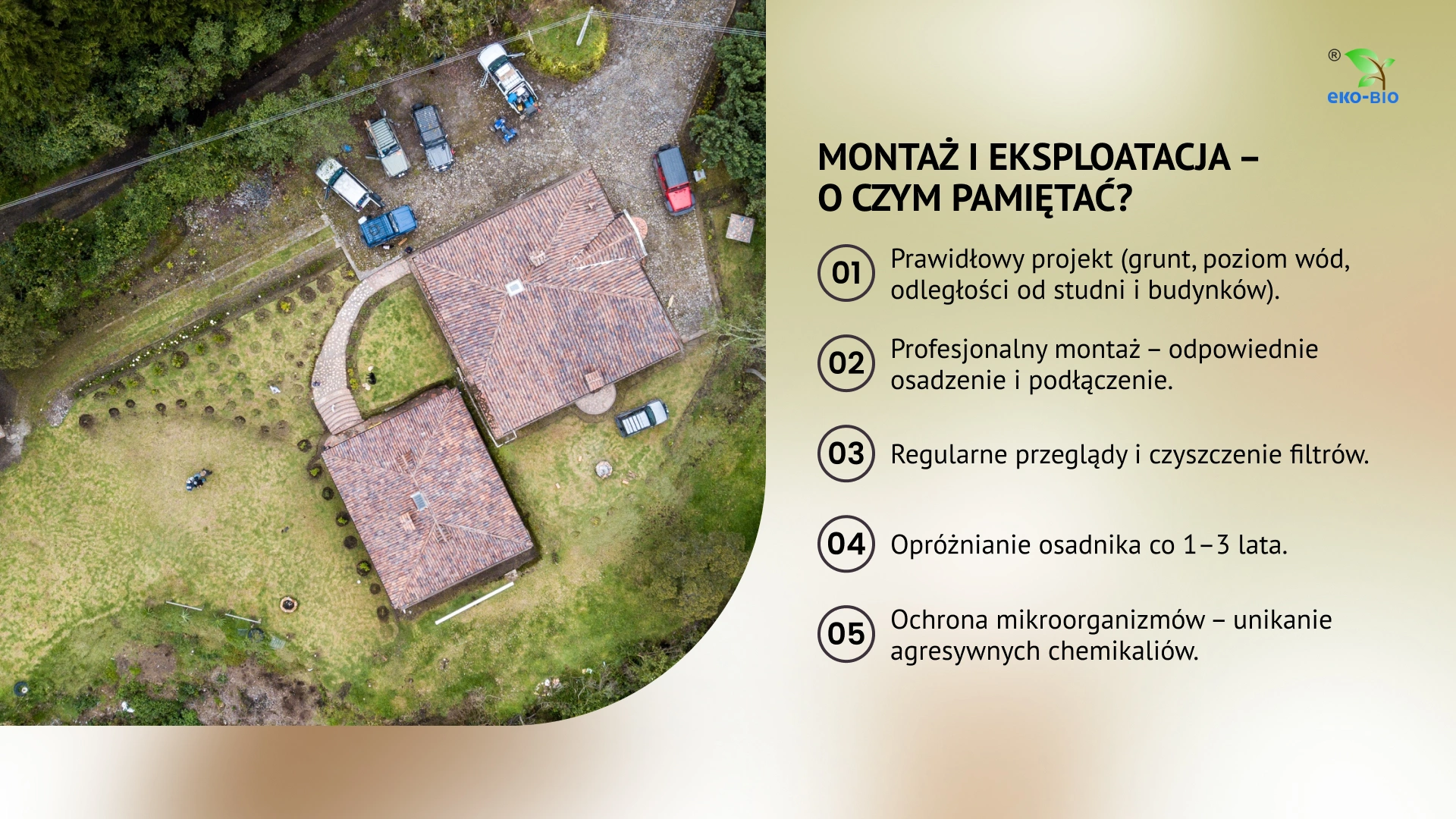 Montaż i eksploatacja – o czym pamiętać?