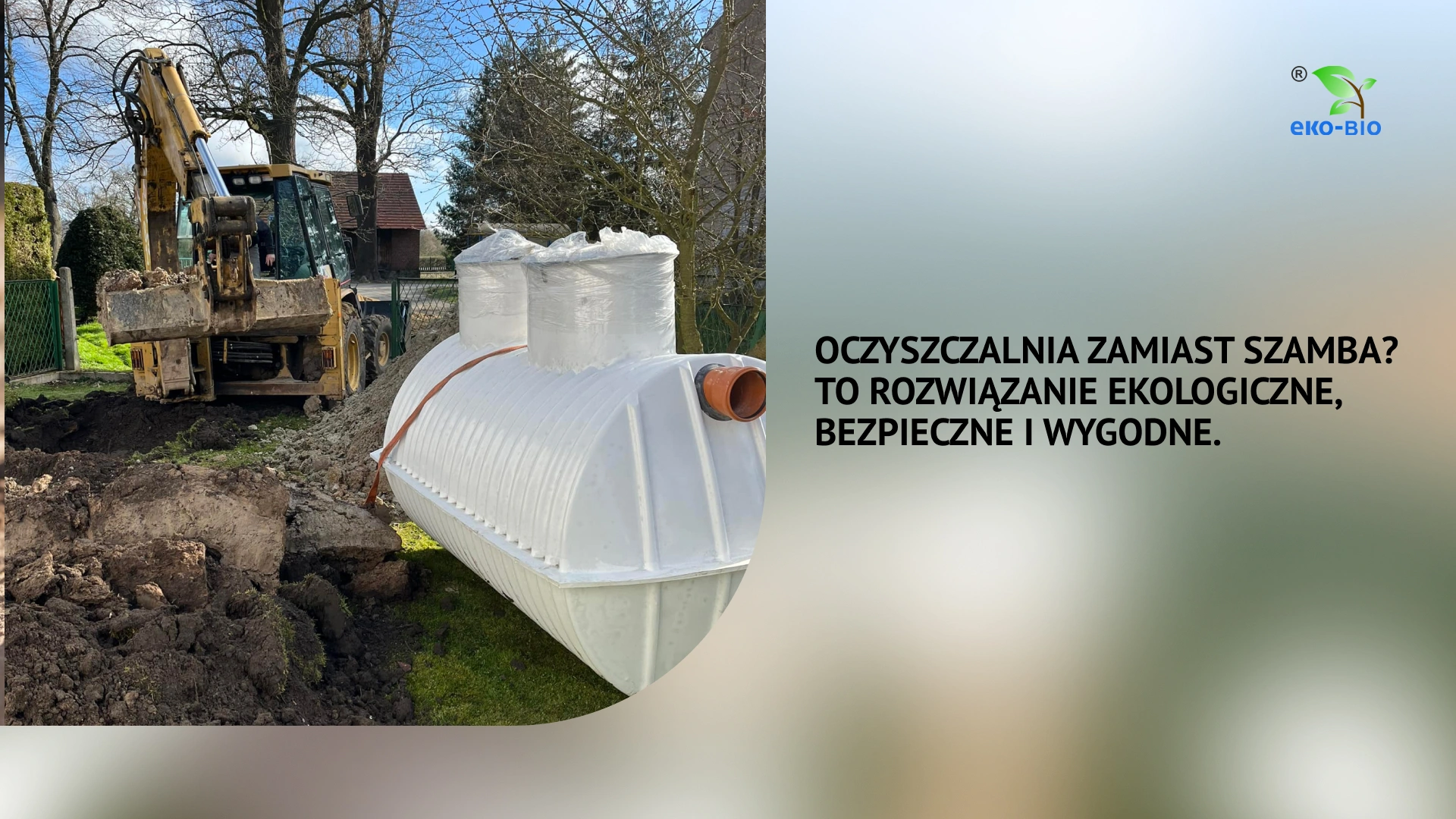 Oczyszczalnia czy szambo?