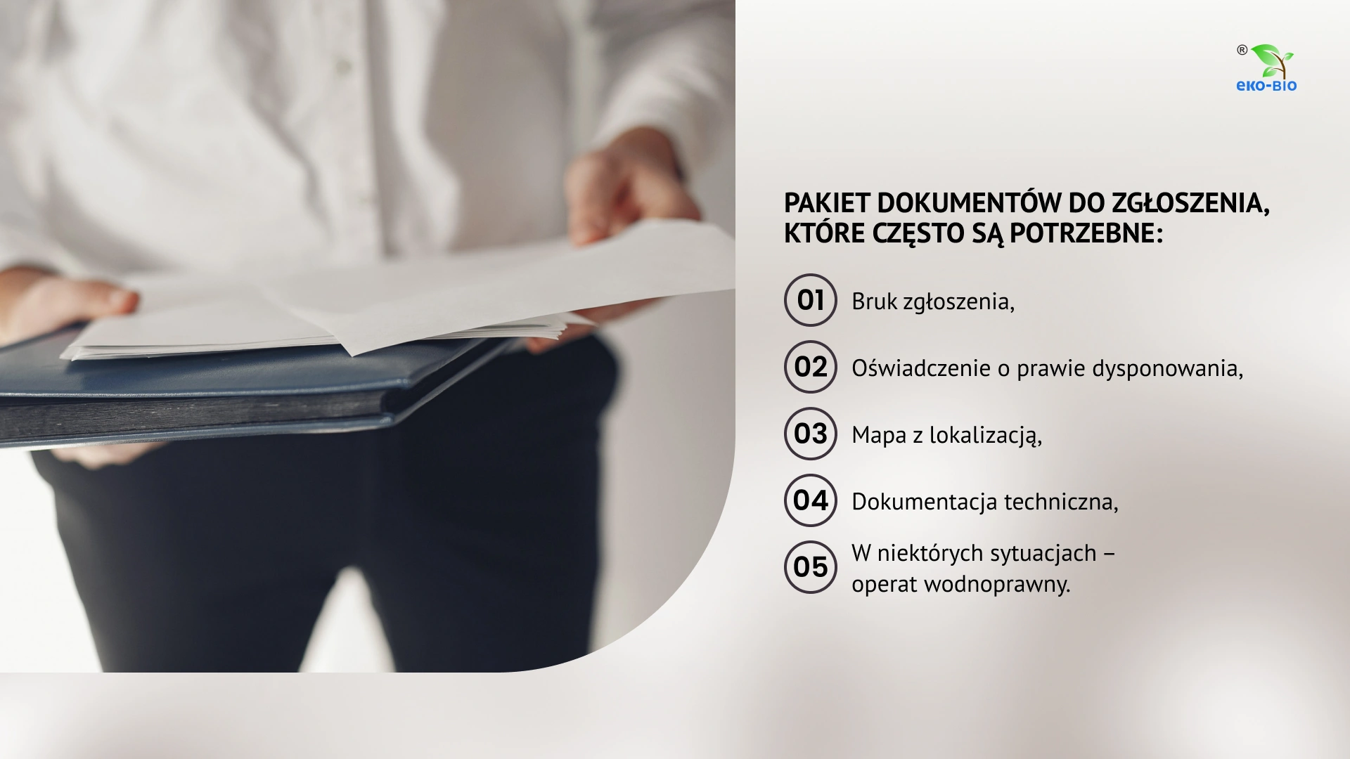 Pakiet dokumentów do zgłoszenia