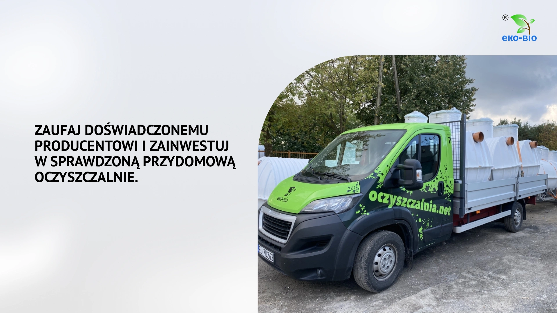 Zaufaj doświadczonej firmie