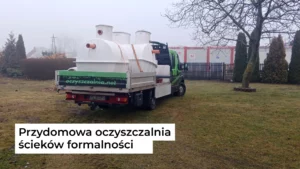 Przydomowa oczyszczalnia ścieków formalności