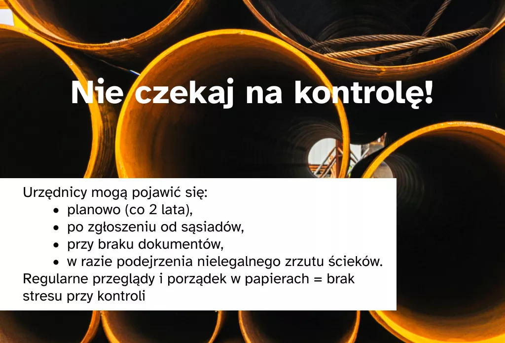 Kontrola urzędników - szambo