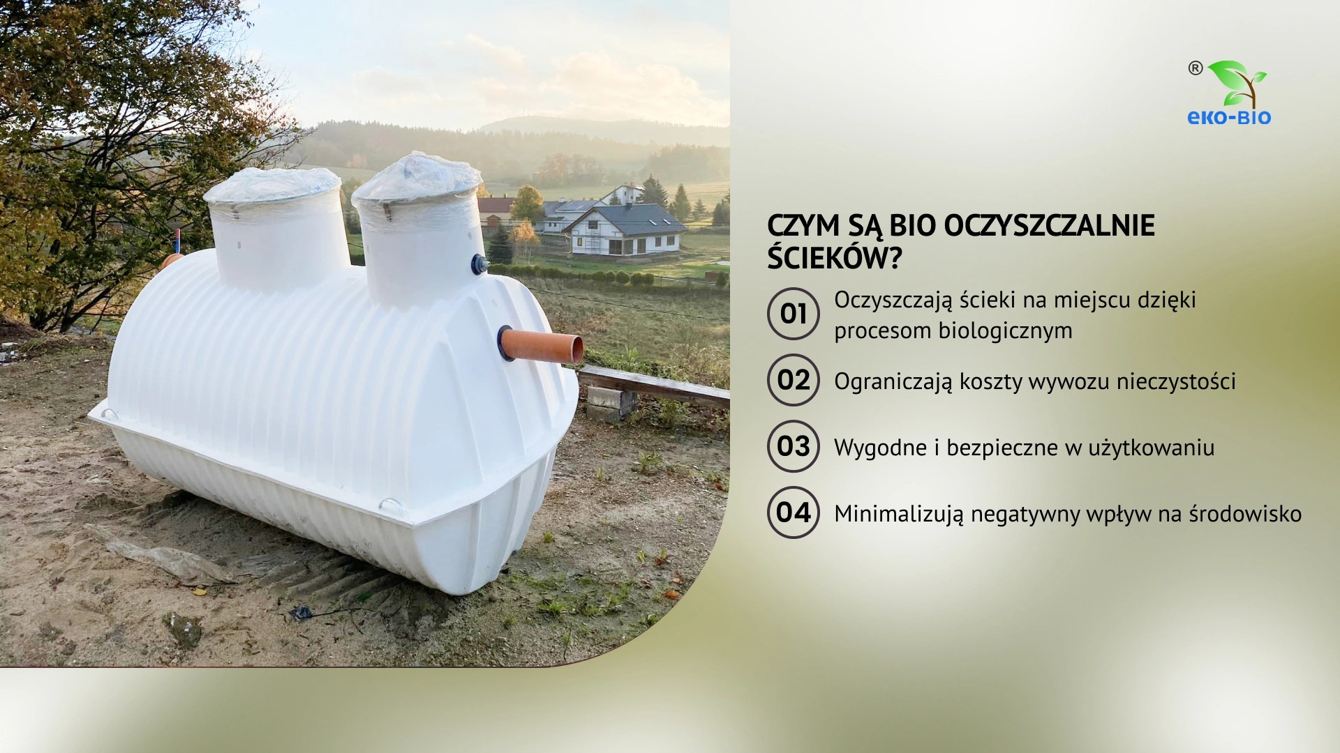 Czym są BIO oczyszczalnie ścieków?