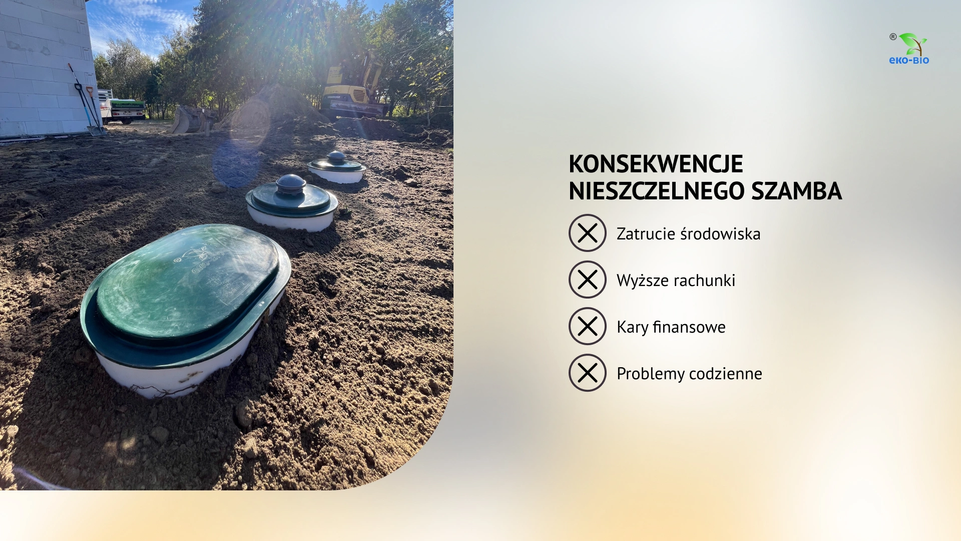 Konsekwencje nieszczelnego szamba